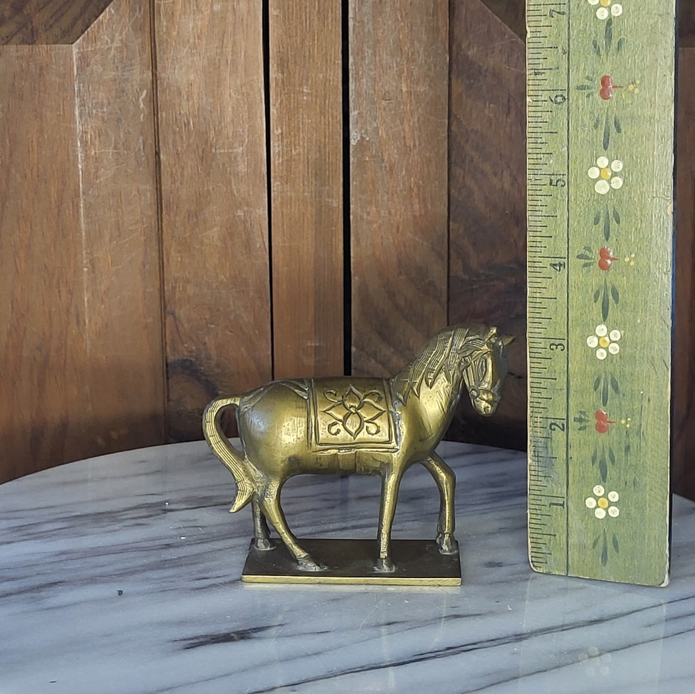 Vintage Brass Stamp - Picture 7 of 12